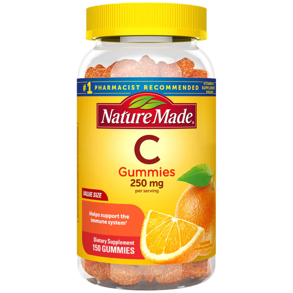 Nature Made Vitamina C Gummies Naranja 250 Mg 150 Uds. NaranjaNature Made Vitamina C Gummies Naranja 250 Mg 150 Uds. Naranja Nuevo Nature Made Vitamina C Gummies Naranja 250 Mg 150 Uds. Naranja