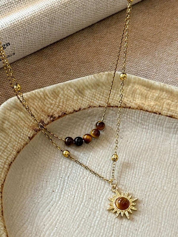 COLLAR OJO DE TIGRE - Image 3